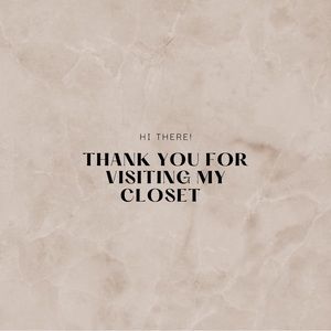 Meet your posher ✨